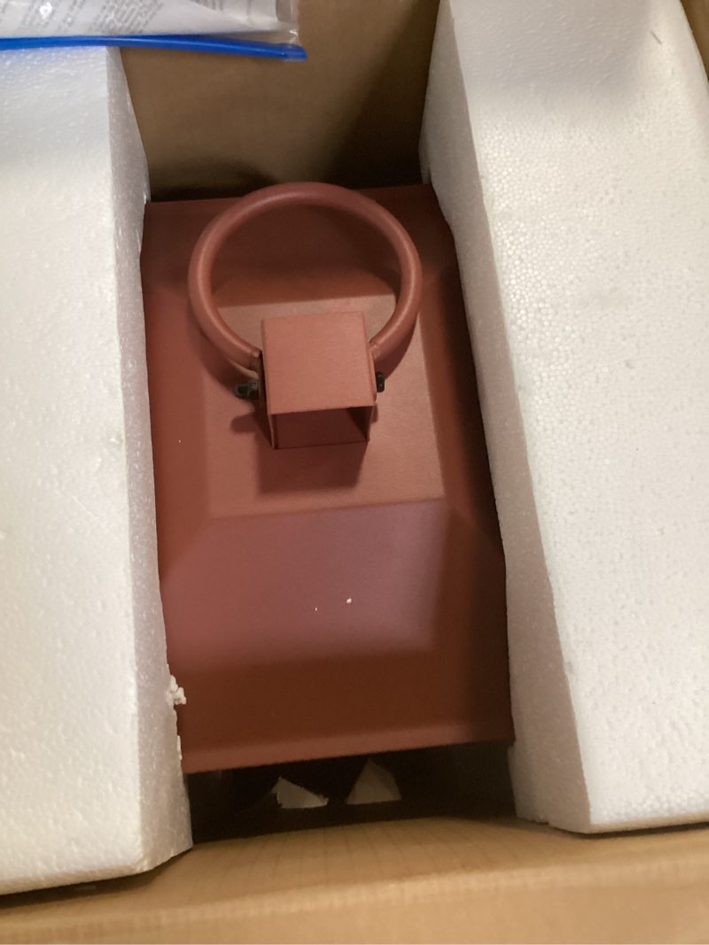 Condition photo showing Good Condition for LANTERN WITH INFRARE QUARTZ HEATER Red Ochre