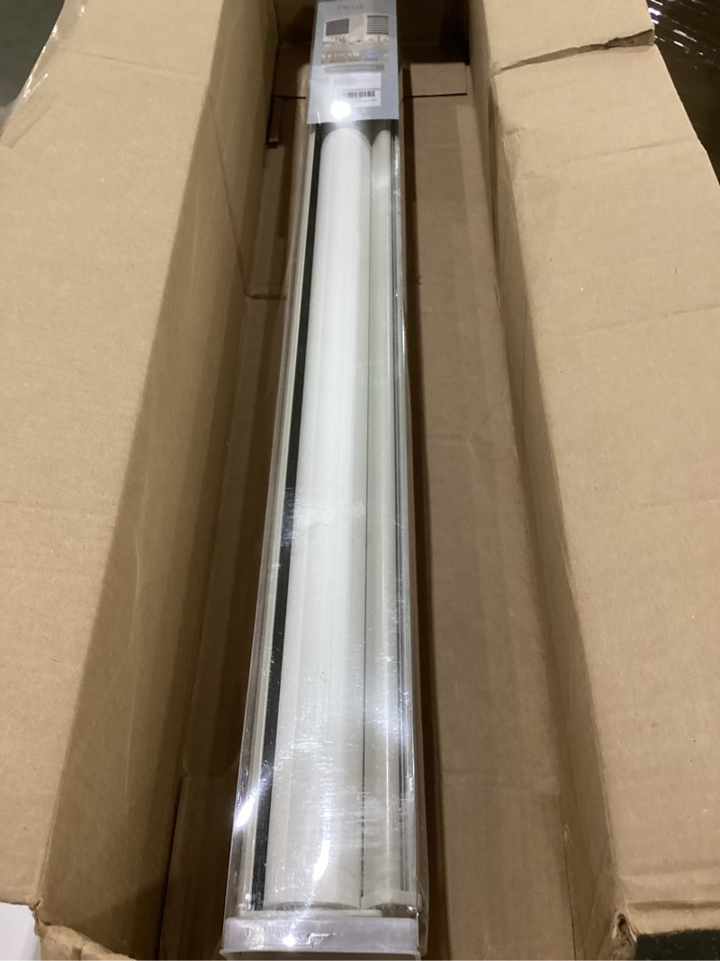 Condition photo showing New/Like New for persilux cordless zebra blinds for windows (35" w x 72" h, cream) free-stop dual layer roller windows shades for day and night, light filtering sheer shades for home, easy to install 35"w x 72"h cream