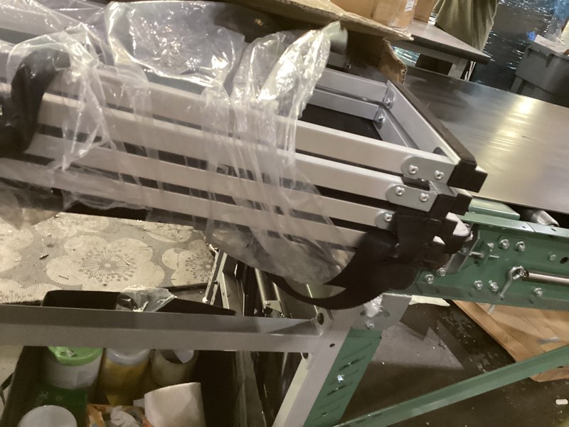 Condition photo showing As Is for vevor 4-step dog car steps, folding dog ramp with nonslip surface, portable pet steps in aluminum for car, suv and truck, supports up to 250 lbs 4 steps 4 steps(non-slip)
