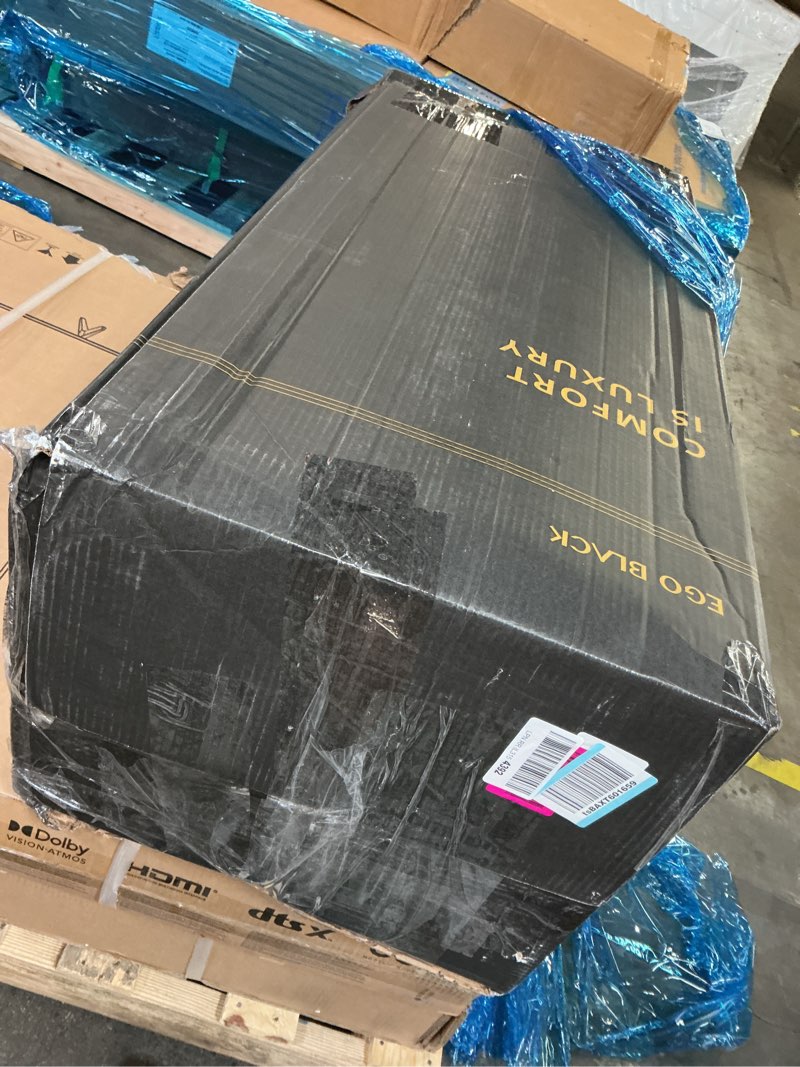 Condition photo showing New/Like New for MLILY EGOHOME 12 Inch King Memory Foam Mattress for Back Pain, Cooling Copper Gel Bed in a Box, Foam Made in USA, CertiPUR-US Certified, Therapeutic Medium Firm, 76x80x12 Black King (U.S. Standard) 12 Inch Medium Firm