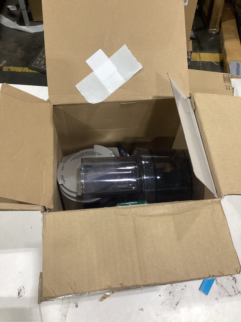 Condition photo showing As Is for cuisinart 5-cup chop & shred food processor, silver, fp-5