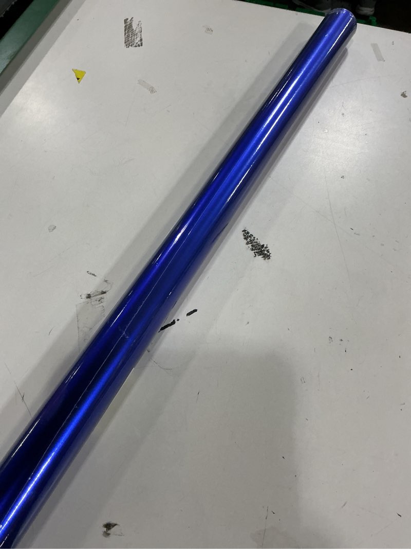 Condition photo showing New/Like New for RUSPEPA Dark Blue Wrapping Paper Roll - 81.5 Sq Ft Solid Color Purple Blue Gift Wrap Jumbo Paper Roll for Wedding, Birthday, Shower, Congrats, Holiday, Carnival Gifts - 30 inches x 32.8 feet Blue 1 Count (Pack of 1)