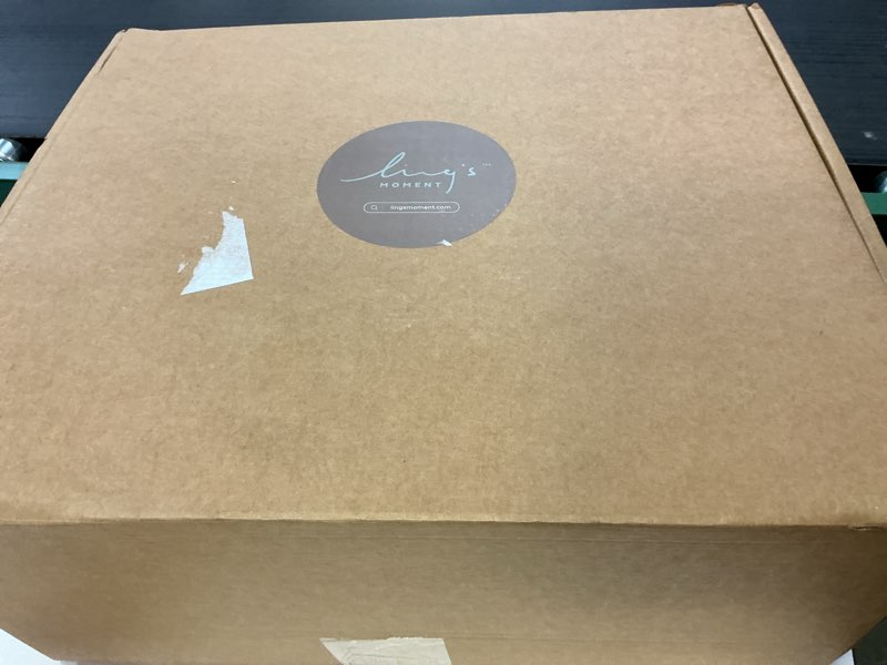 Condition photo showing New/Like New for Ling's moment 41" Tall Ground Flowers for Wedding Decor, 2pcs Free Standing Artificial Flowers Arrangements, Aisle Chair Backdrop Decoration for Garden Arch Entryway Ceremony Reception, Blush & Cream Pk-blush & Cream 41" Tall x 22" Cross