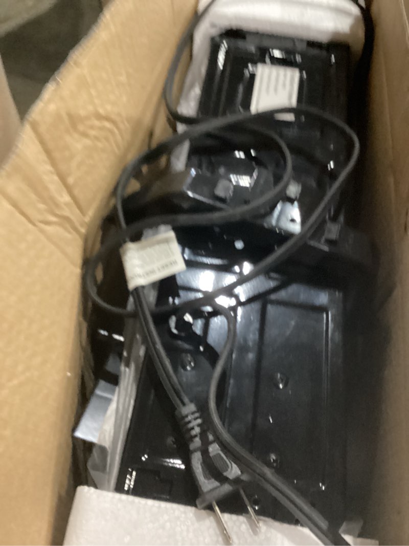 Condition photo showing Good Condition for Homeleader ETL Portable Radiant Heater, 1250W/1500W Space Heater for Indoor Use, Rapid Heating with Adjustable Thermostat, Perfect for garages, Black