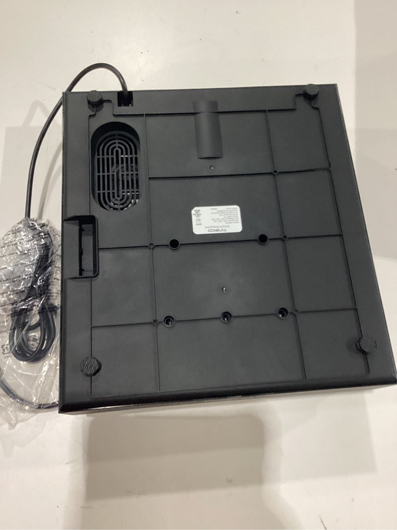 Condition photo showing As Is for docking station for robot vacuum unknown brand