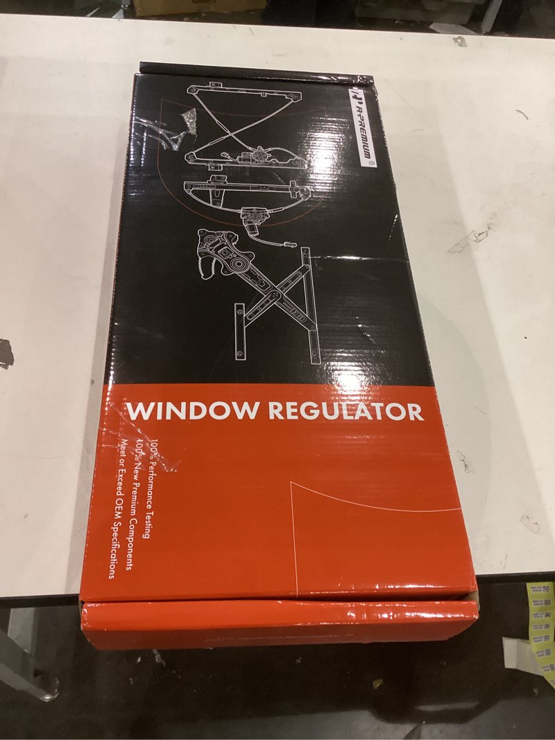Condition photo showing New/Like New for A-Premium Electric Power Window Regulator with 6-Pin Motor Compatible with Nissan Altima 2002-2006 Sedan, with Auto Up/Down Feature, Front Left Driver Side Front Driver (LH)