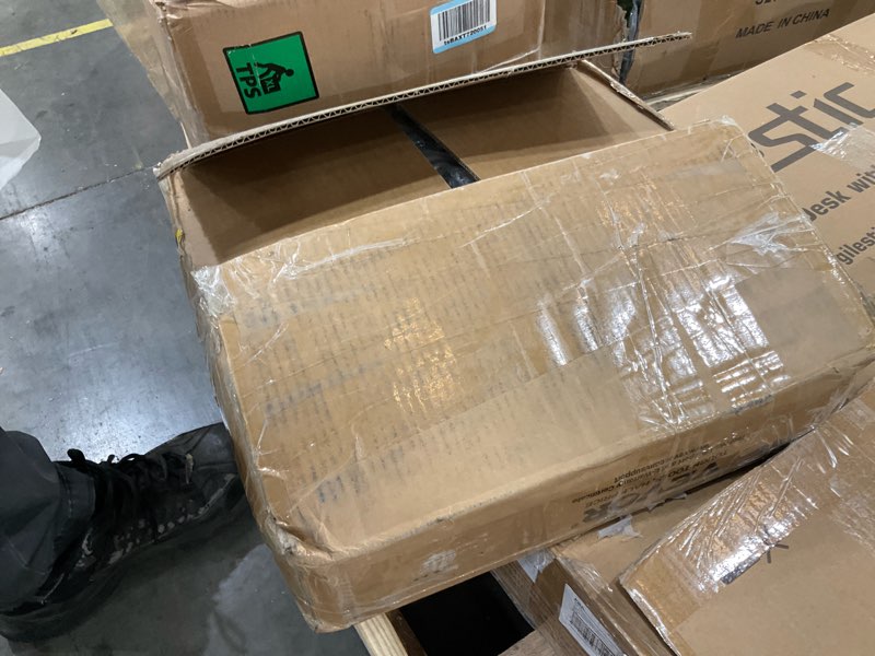 Condition photo showing As Is for vevor proof coil chain, 5/16" x 92', 1667 lbs safe working load, zinc plated proof tested coil chain with two quick links, galvanized carbon steel link chain for towing, hanging, camping, pet towing 5/16 inch x 92 ft
