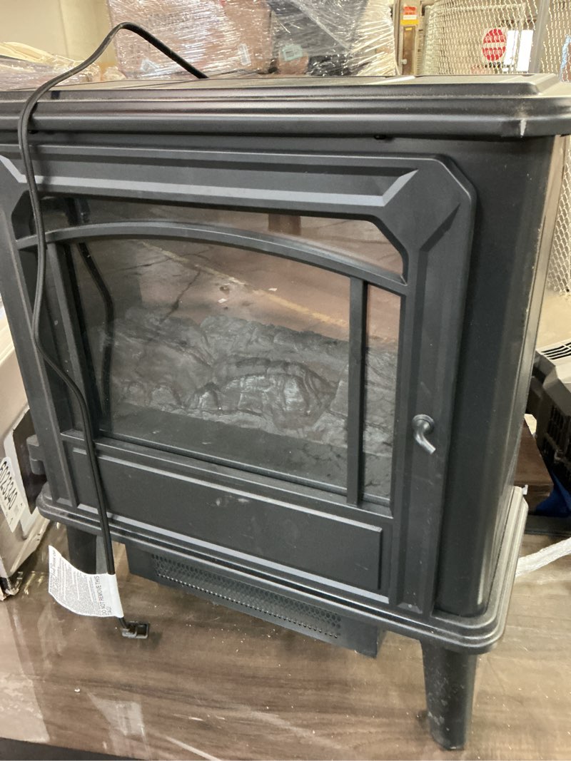 Condition photo showing As Is for SS IR 19IN STOVE (-497627 SHAG-G38F