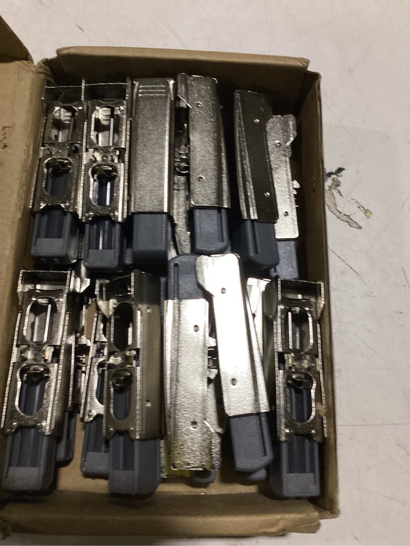Condition photo showing Good Condition for onemake 20 pack soft close motion damper mechanism for full overlay hinges, smooth slow straight-arm, clip top retrofitting attachment, cabinet door concealed replacement hardware accessories
