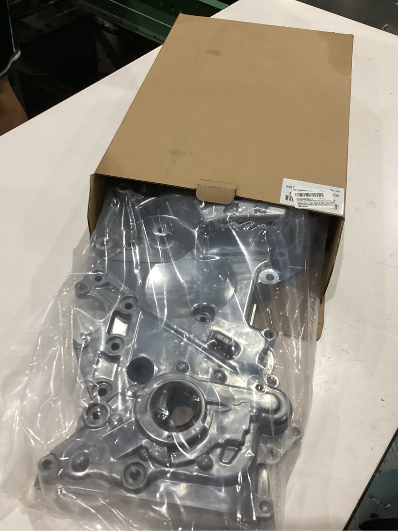 Condition photo showing Good Condition for aulink 1131036020 m547 oil pump timing cover 2.5l 2.7l for lexus es300h 2013-2020 nx300h 2015-2021,scion tc 2011-2016,for toyota avalon camry 2013-2018 highlander rav4 2009-2019 venza 2009-2015