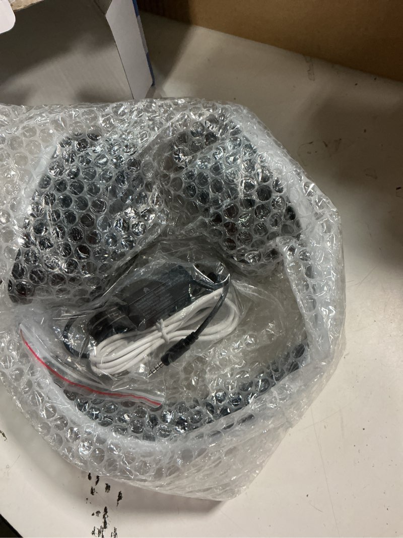 Condition photo showing Good Condition for ozeino 2.4ghz wireless gaming headset for pc, ps5, ps4 - lossless audio usb & type-c ultra stable gaming headphones with flip microphone, 40-hr battery gamer headset for switch, laptop, mobile, mac black and white