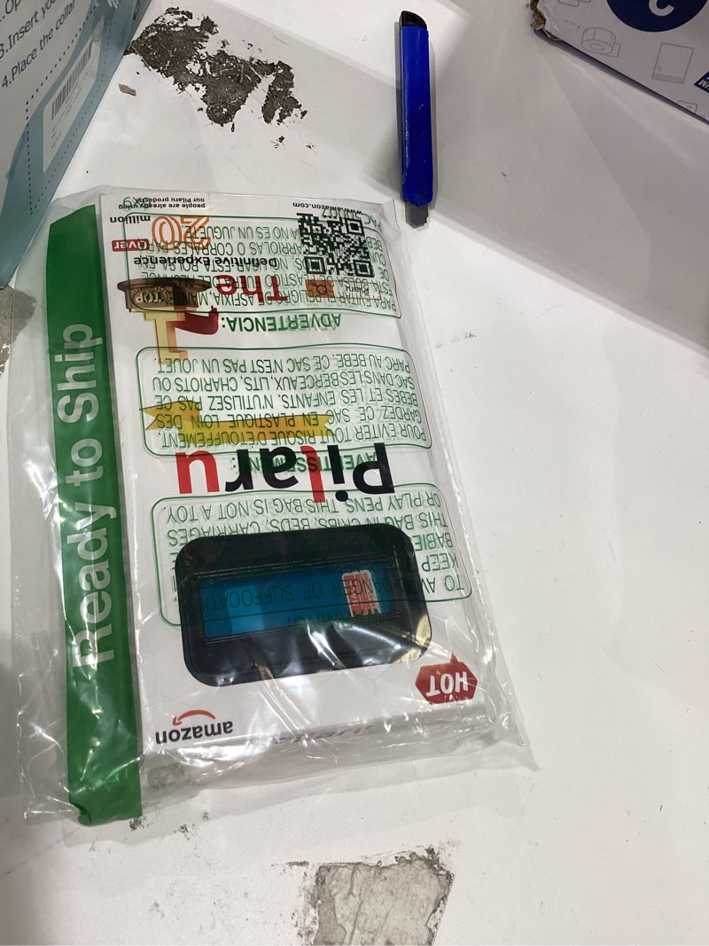 Condition photo showing New/Like New for for Google Pixel 7a Case : 3 in 1 Design & 14FT Military Grade Drop Protection Phone Case with 2Pc HD Screen Protector,Shockproof/Dustproof/Drop Proof Protective Case for Pixel 7a-Black Google Pixel 7a Black