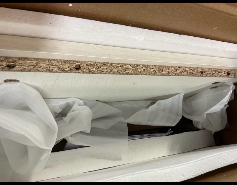 Condition photo showing Good Condition for HOOBRO Over The Toilet Storage Shelf, 4 Tier Over Toilet Bathroom Organizer, 23.6" L x 9.4" W x 65.7" H, Space-Saving, Stable, Easy Assembly, for Bathroom, Laundry, Restroom, White WT04TS01G1