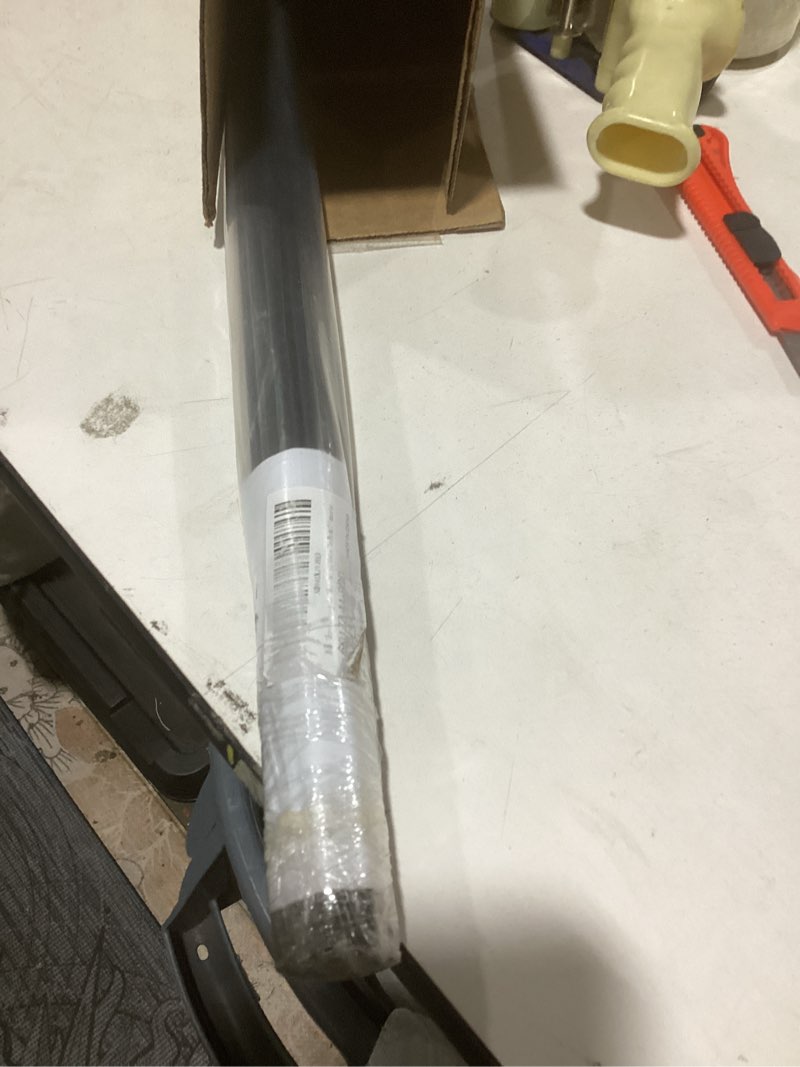 Condition photo showing As Is for niceyrig aluminum alloy 12 inch 15mm rod with m12 thread for 15mm rod rail block support system, follow focus, matte box - r053 12 inch rod