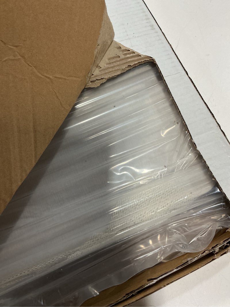 Condition photo showing Good Condition for Stone Bath Mat Diatomaceous Earth Shower Mat Non-Slip Super Absorbent Diatomite Stone Mats for Bathroom Floor/Ktichen Cuonter Quick-Drying Easy to Clean (24''*16''White)