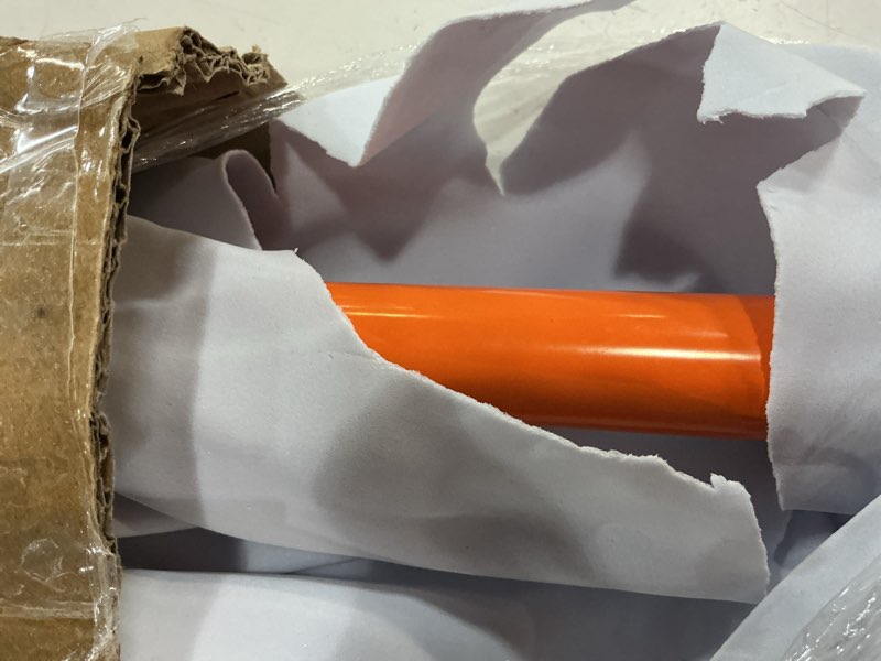 Condition photo showing New/Like New for 3.5 x 32 inch garden auger drill bit for planting bulb earth post hole digger tool drill augers for digging holes for beach umbrella, fence post, planting plants 3.5" x 32"