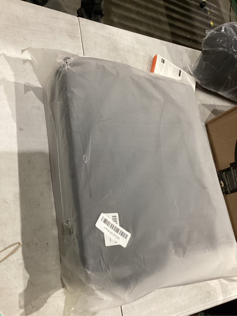 Condition photo showing New/Like New for Portable Heated Seat Cushion 10000mAh Heated Stadium Seat Cushion Foldable Heated Seat Pad 3-Level Adjustable Temperature USB Powered and Lightweight for Outdoor Camping (Power Bank Included)