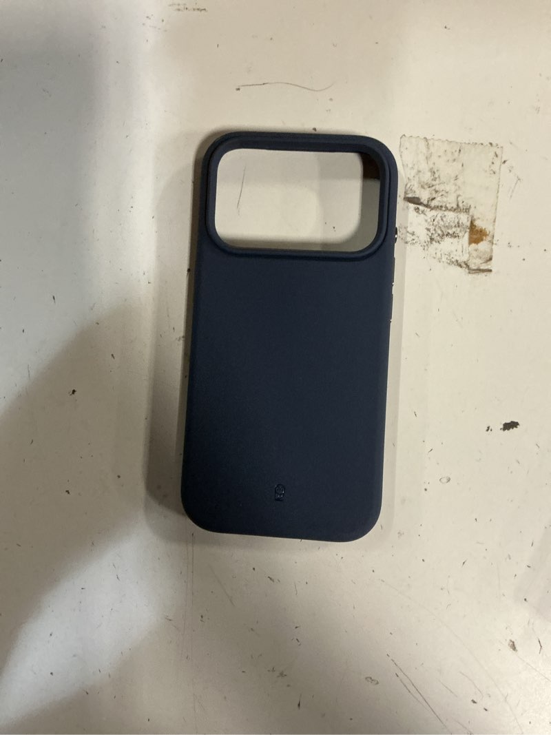 Condition photo showing Good Condition for tineeowl case for iphone 17 pro – magsafe compatible, aluminum buttons, camera control & rounded action button, slim textured tpu, minimalist – dunex series navy blue navy blue iphone 17 pro