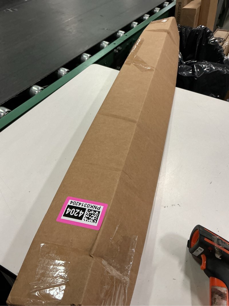 Condition photo showing New/Like New for 4 Pack Curtain Pull Rod with Metal Snap Invisible Clear Curtain Push Wand for Drapery and Grommet Curtains 1/2 Inch Wide (Acrylic, 40 Inch) acrylic 4 Pack