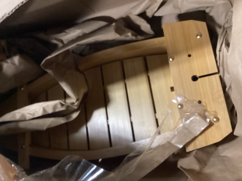 Condition photo showing Good Condition for wooden sushi boat serving tray, 28 inch sushi plate for restaurant or home, large size sushi tray serving boat plate for restaurantware (71cm/28inch)