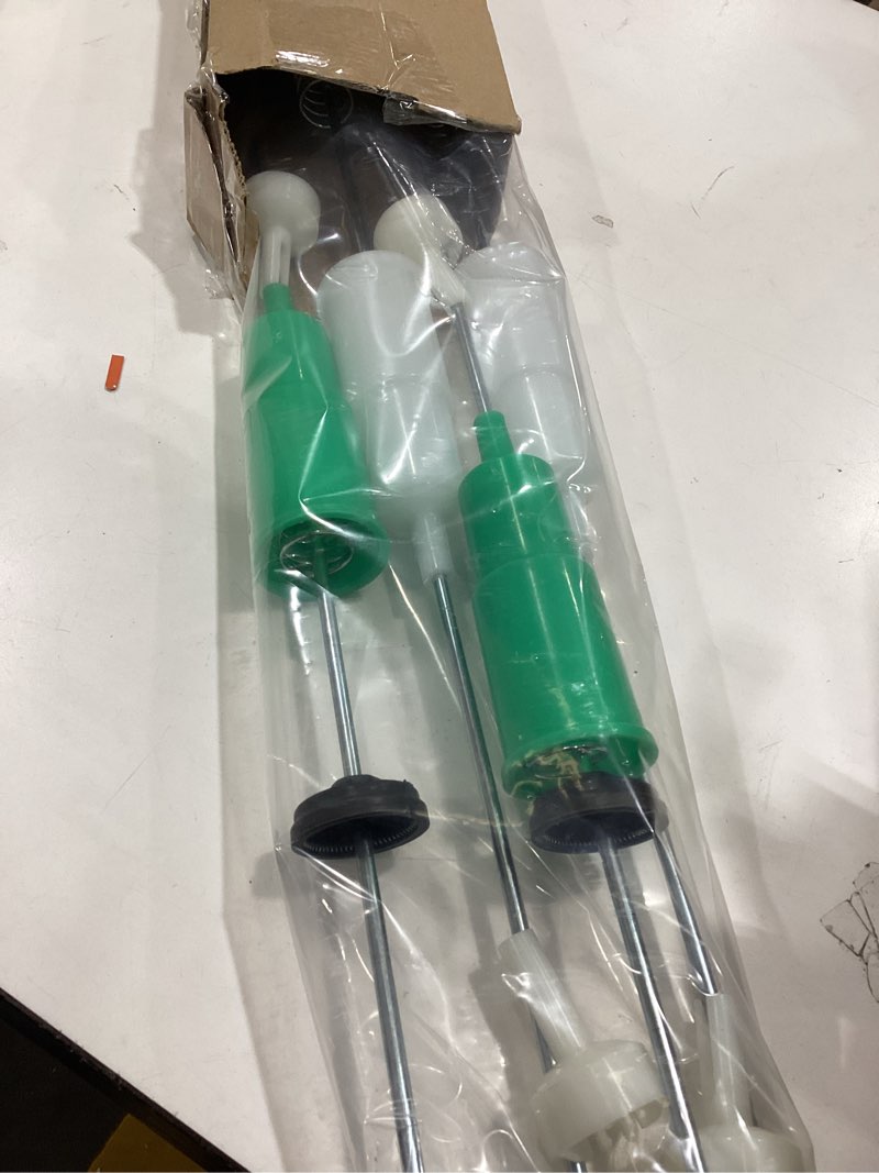 Condition photo showing As Is for WH16X26911 WH16X26910 Suspension Rod Kit, Compatible with GE GTW335ASN2WW GTW335ASN1WW GTW460ASJ4WW GTW465ASN1WW GTW680BSJ3WS Washer, Replace Number WH16X24144 WH16X24145, 5 Years Warranty