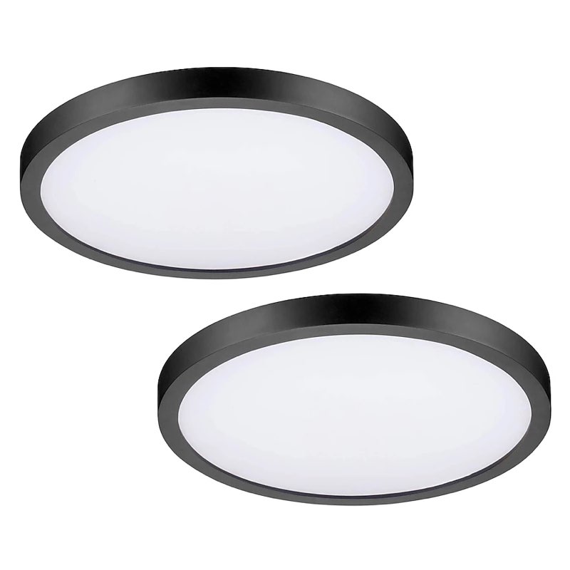 #6021703  project source  13-in led round flushmount lights