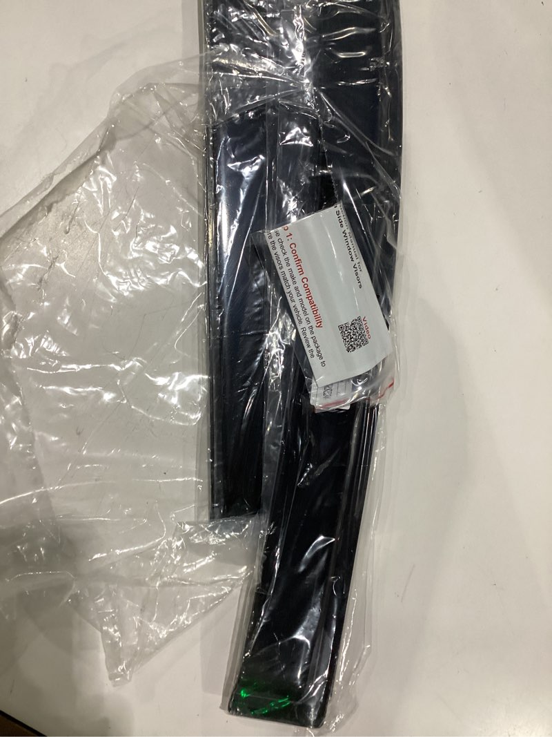 Condition photo showing Good Condition for 2024-2026 tape-on rain guards for chevrolet chevy traverse side window visor deflectors extra thick shade ls lt z71 high country rs 2025 for chevy traverse 2024-2026