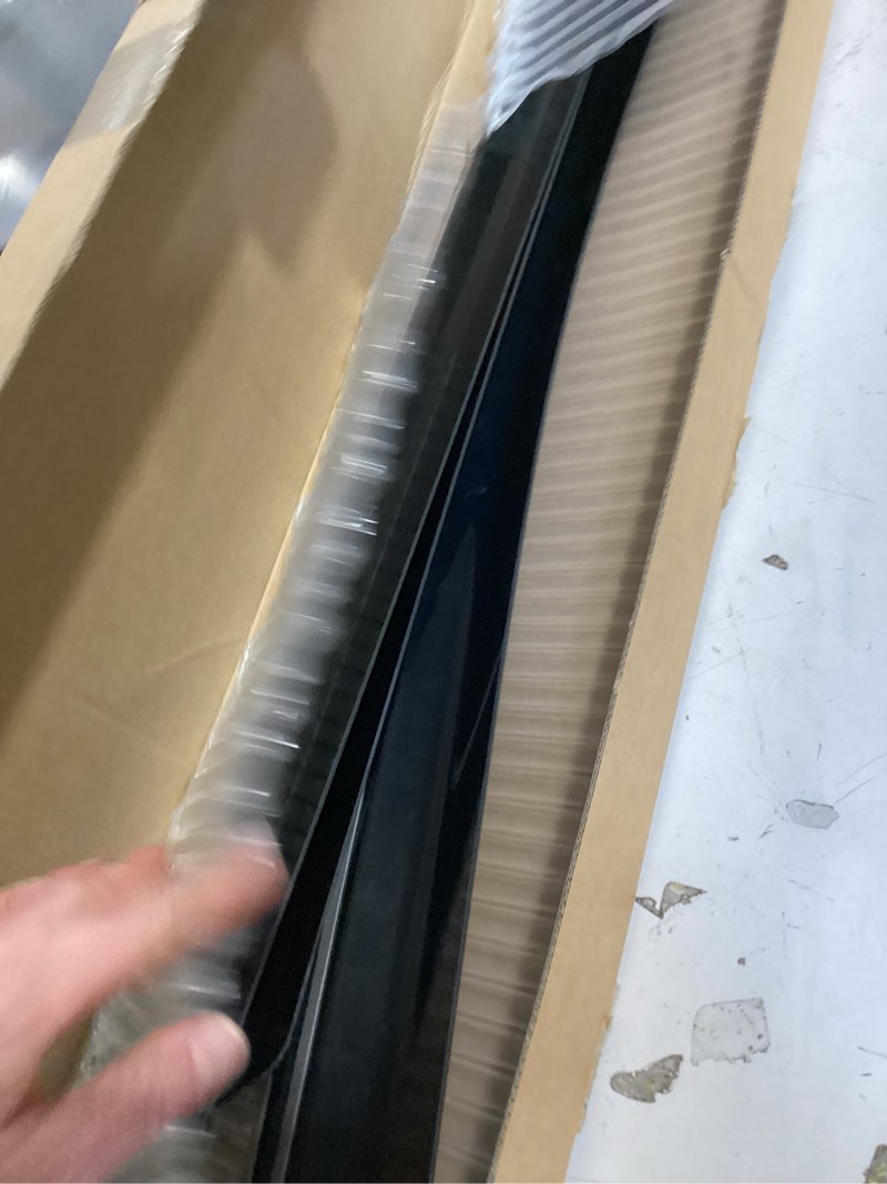 Condition photo showing Good Condition for window visors rain guards for 2014 2015 2016 2017 2018 2019 toyota highlander, out-channel window vent wind deflectors visors shades for 14-19 highlander 2014-2019 toyota highlander