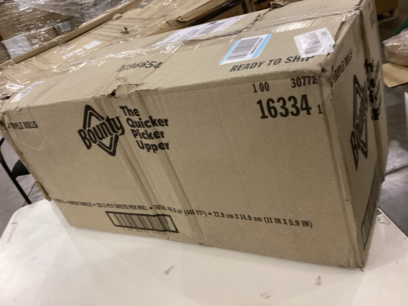 Bounty 8 triple rolls