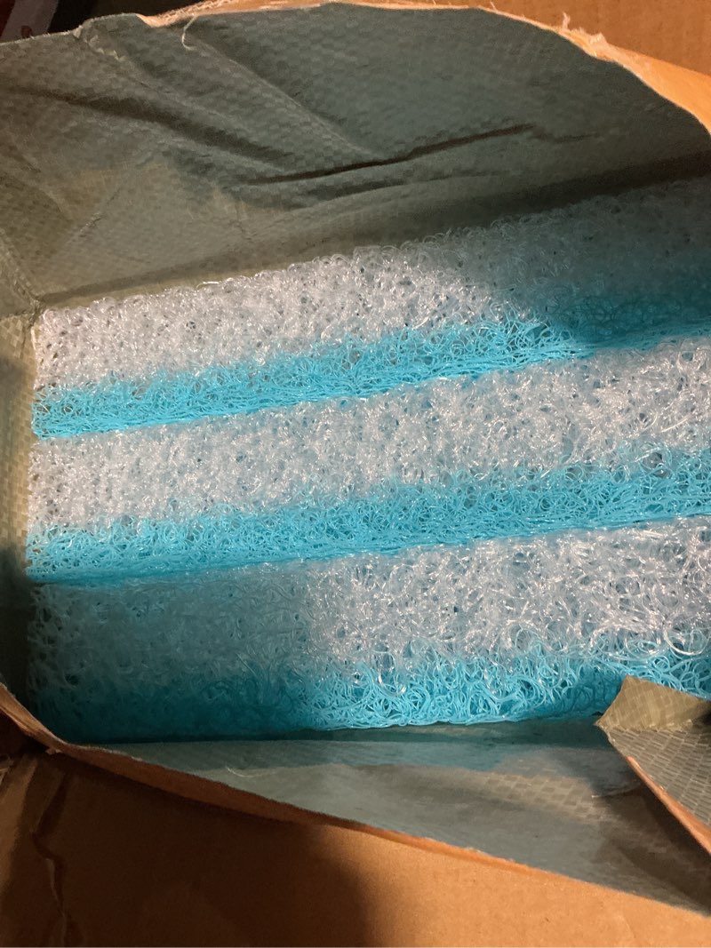 Condition photo showing Good Condition for BABELIO Crib Mattress Ultra-Breathable 100% Washable Core Dual Sided Baby Toddler Mattress with Removable Machine-Washable Cover 52" x 28" Crib Mattress Air Nest