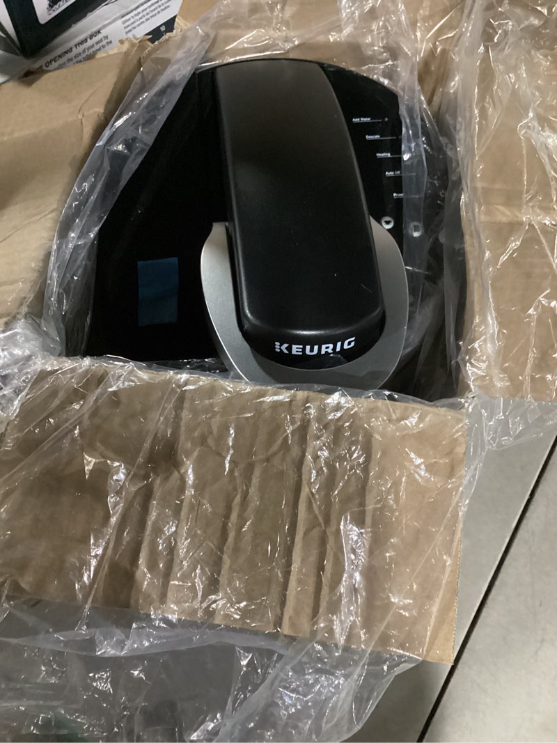 Condition photo showing Good Condition for keurig k-classic single serve k-cup pod coffee maker, with 3 brew sizes, 48oz removable reservoir, black