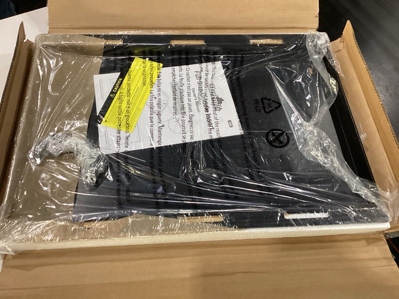 Condition photo showing New/Like New for stanbroil full size griddle insert for weber genesis ii & lx 300 series gas grills, ceramic coated flat top griddle for weber genesis 310 315 335 340 345 & 325s - black nonstick coating