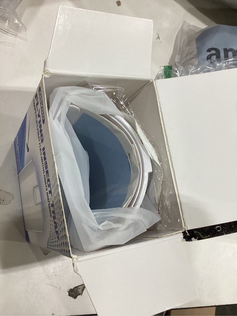 Condition photo showing Good Condition for Flying Insect Trap, Indoor Plug-in Fly Trap for Home, Mosquito Killer Indoor Gnat Moth Catcher with Night UV Light, Mosquito Attractant Fly Bug Zapper for Home, Office (1 x Trap & 4 x Refills)