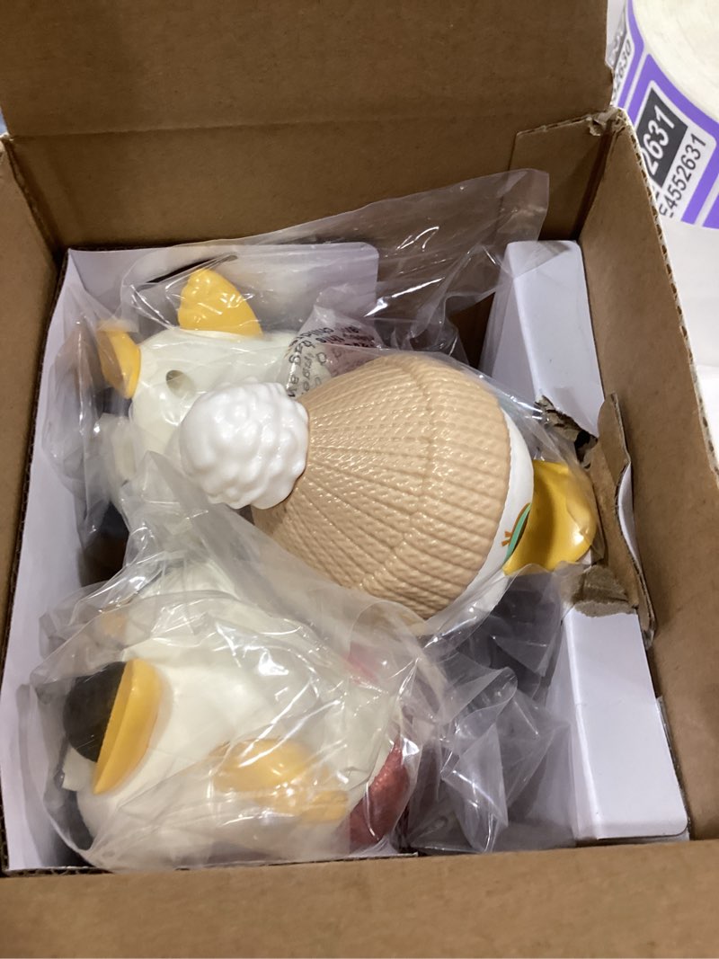 Condition photo showing New/Like New for Hestiasko Baby Toys 6 8 10 12 Months, Tummy Time Duck Toy, Musical Dancing Duck Set with Lights & Sounds, Crawling and Interaction Toys for 1 Year Old Girl Boy Baby Stocking Stuffers Green