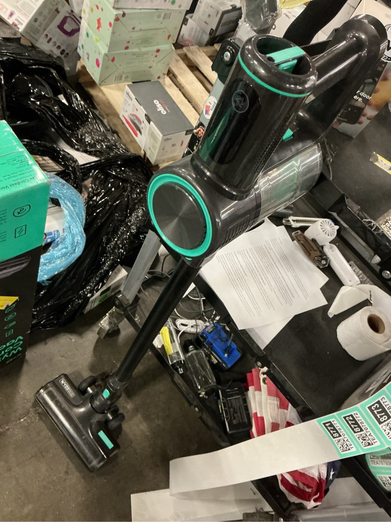 Condition photo showing As Is for wyze cordless vacuum s
