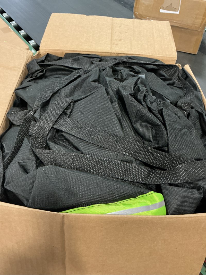 Condition photo showing As Is for BystralX X3 MAX Cover UTV Cover 4 Seater, Waterproof 600D All-Weather Protection Side by Side Cover,