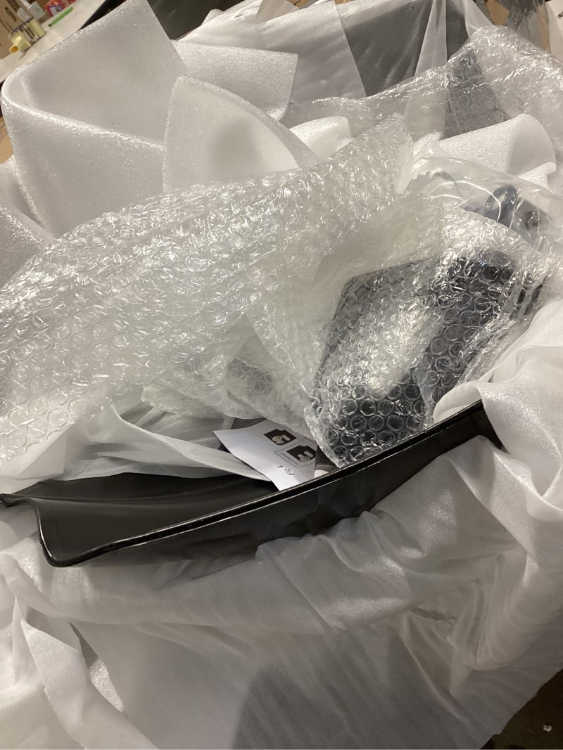 Condition photo showing Good Condition for Motorcycle Fairing 5.75" Headlight Fairing with 15" Motorcycle Windshield 39mm Mounting Hardware for Harley Sportster 1100 1200 Iron 883 Dyna(Smoke) Smoke 15" Windshield