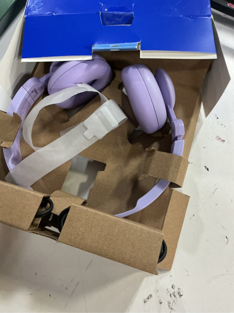 Condition photo showing Good Condition for onn wireless on-ear headphones, lilac