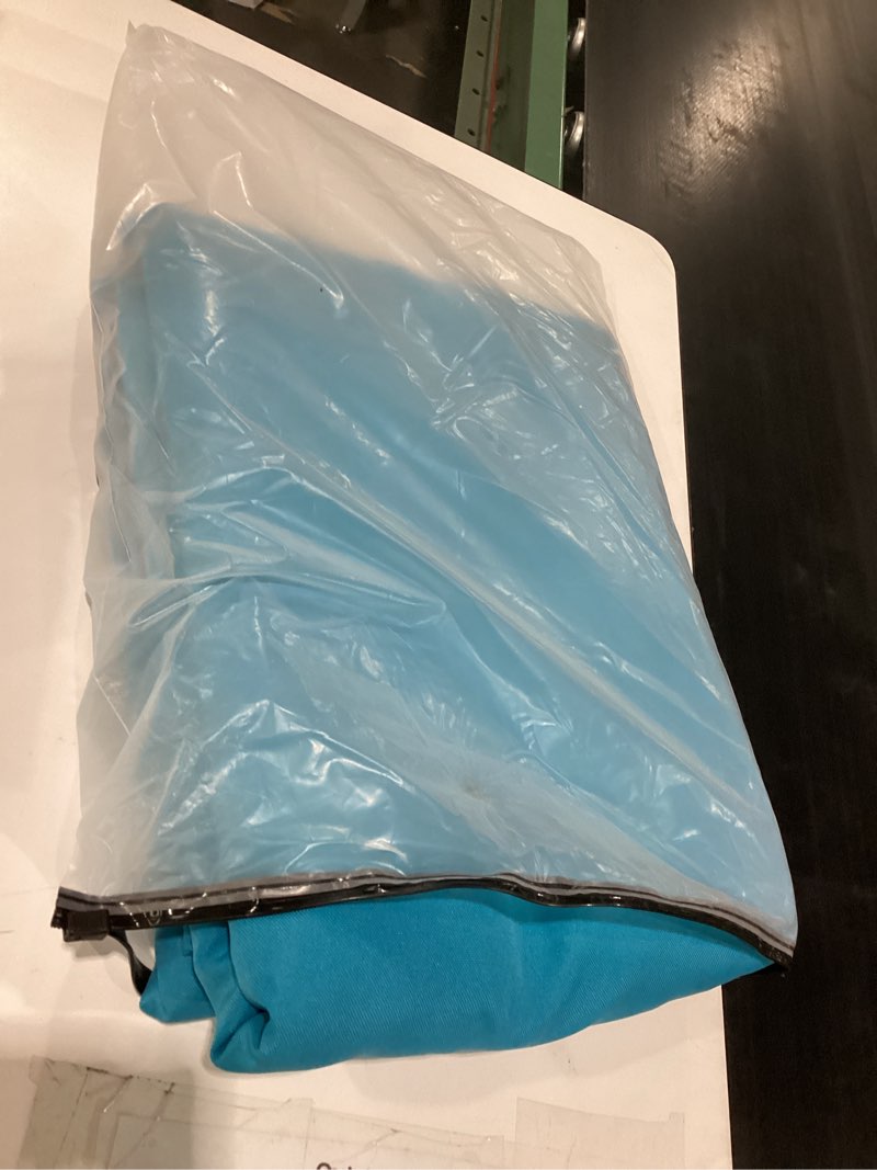 Condition photo showing Good Condition for folins&home teal 120 inch round tablecloth, waterproof table cloth | turquoise wrinkle free polyester fabric circle table cloth, spillproof washable tablecloths for party, banquet, wedding teal 120" (round)