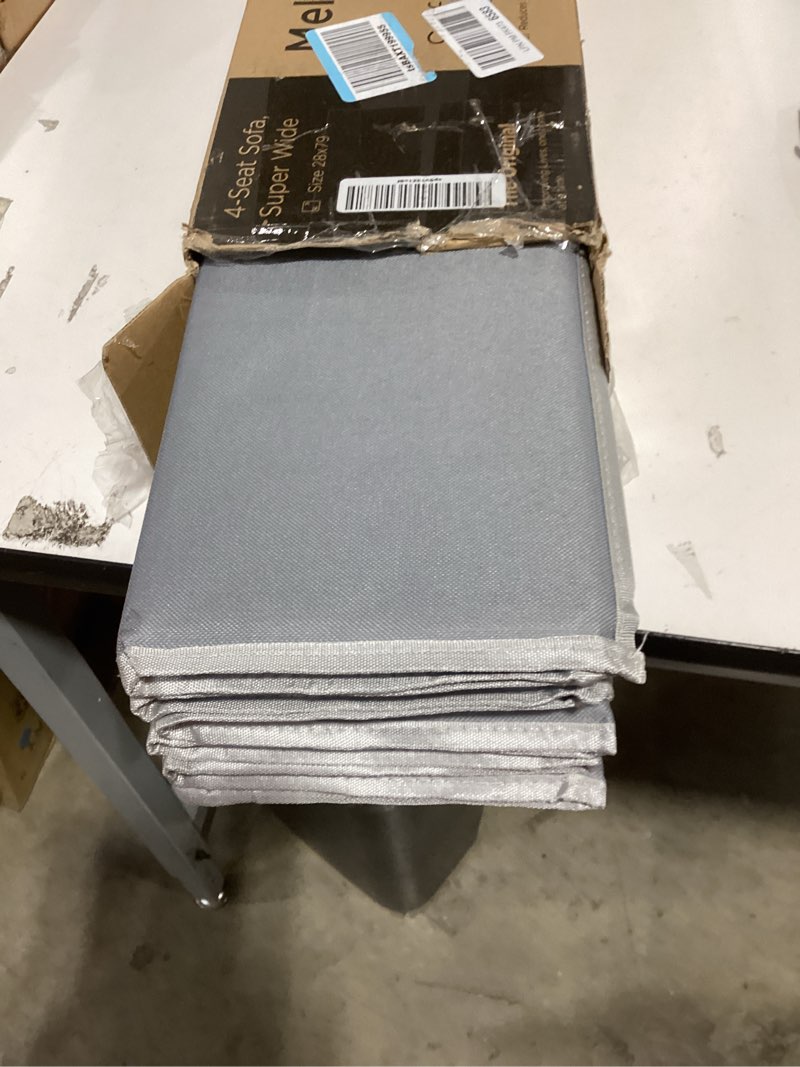 Condition photo showing Good Condition for meliusly heavy duty couch cushion support for sagging cushions (28x79) reinforced wood sofa cushion support board for sagging seat, deep couch supporter for under the cushions, loveseat saver 28x79'' | extended super wide sofa