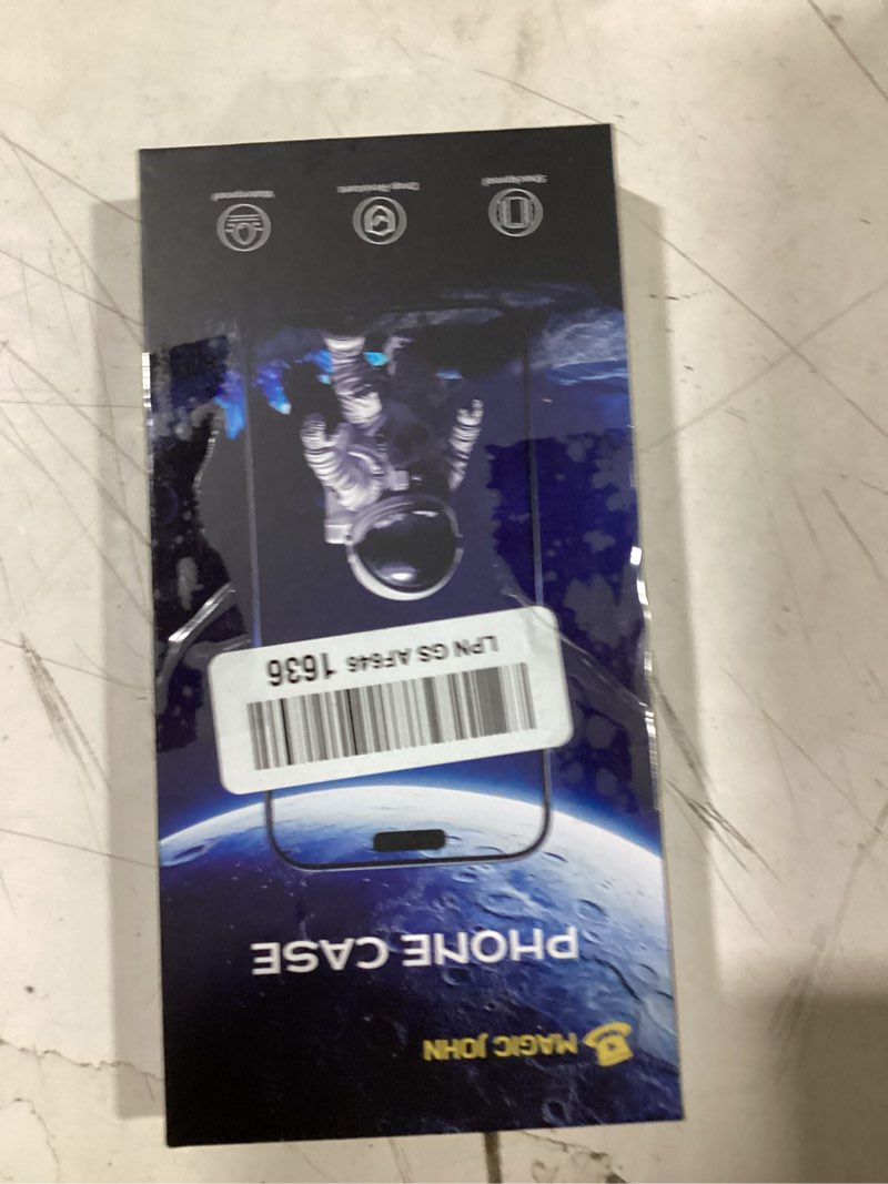 Condition photo showing Good Condition for magic john for iphone 17 pro max case with 360 magnetic stand [fit for magsafe] [3x military-grade protection] [camera control button] slim case for iphone 17 pro max phone case,6.9"?clear iphone 17 pro max clear