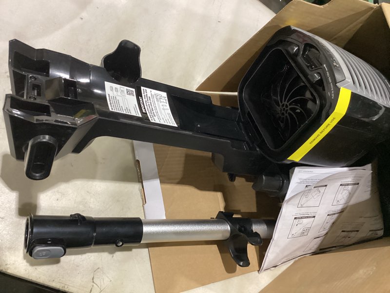 Condition photo showing Good Condition for shark zu102 rotator pet upright vacuum with powerfins hairpro & odor neutralizer technology, charcoal, 2.9 l dust cup powerfins+odor neutralizer technology