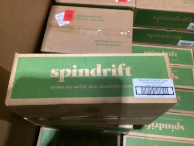 Condition photo showing New/Like New for Spindrift mocktail variety pack 24 pack 