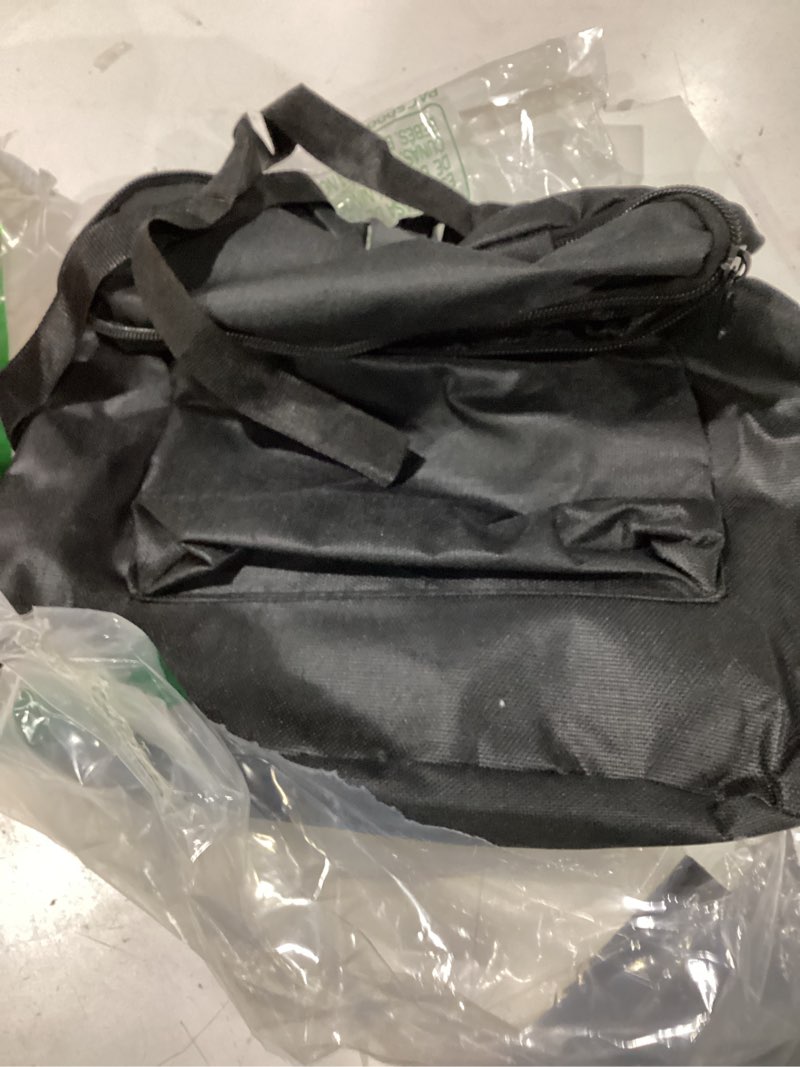 Condition photo showing Good Condition for knee walker handlebar bag, wheelchair side bag for scooter rollator | knee scooter basket accessory for knee walker wheelchair