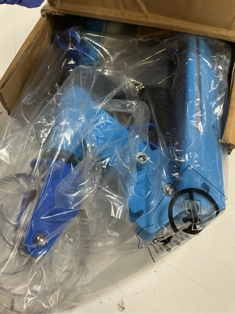 Condition photo showing Good Condition for TONBUX Scooters for Kids 5-12, 2 Wheel Scooters with Cool Light Up Stem, Wheels, and Deck, 3 Level Adjustable Height Kick Scooter, Foldable and Lightweight Scooter for Kids 8-12 blue