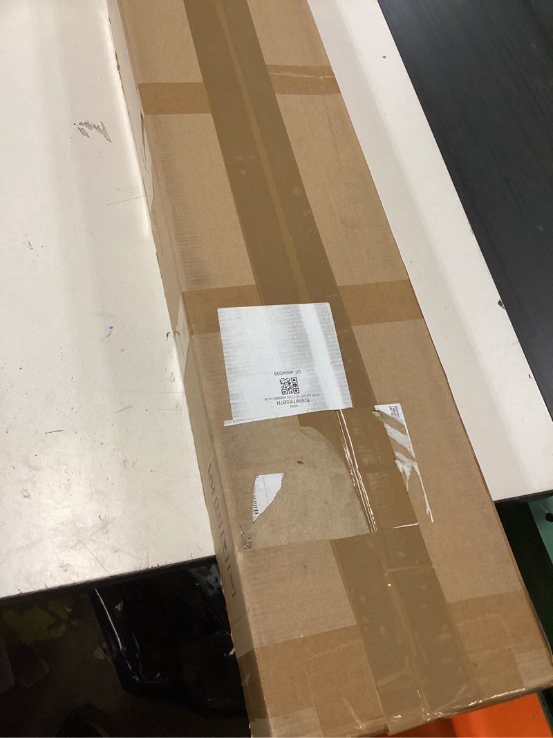 Condition photo showing New/Like New for rantila single large panel room divider, privacy screen for office, partition separators, freestanding divider 71''w x 69.5''h, grey grey 1 large panel