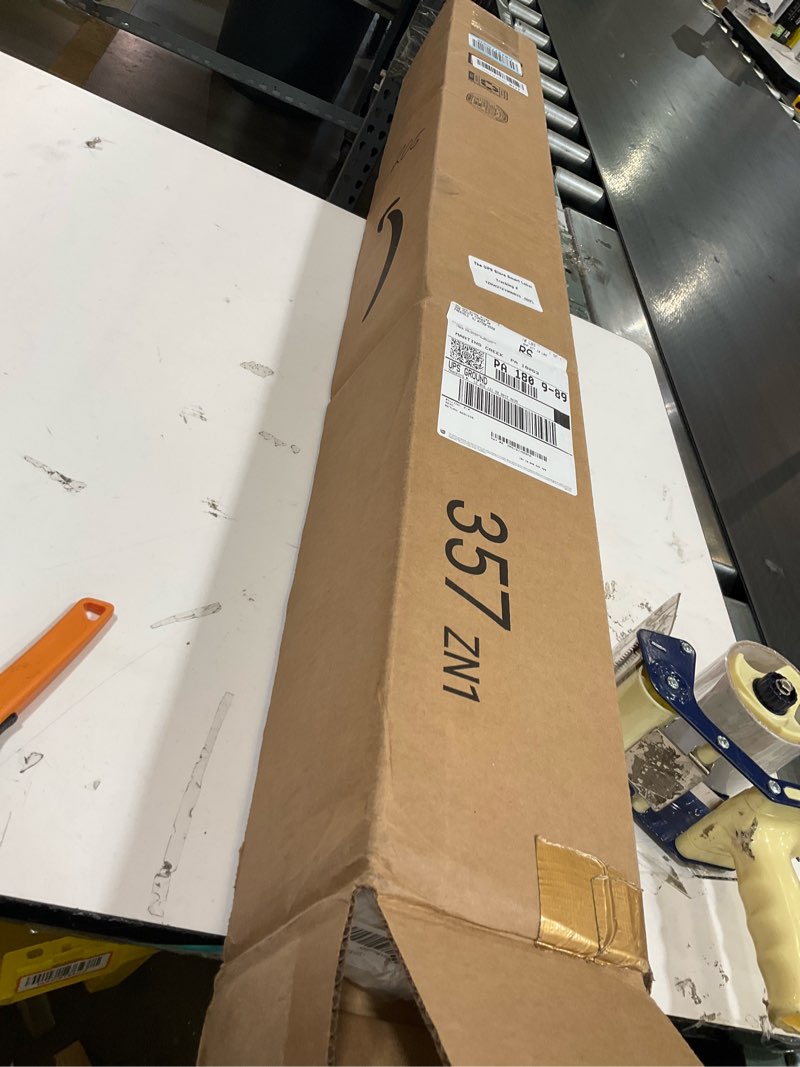 Condition photo showing Good Condition for potatolife plastic mesh fence safety fence, 4'x100' roll with 100 zip ties, resuable temporary netting for garden fencing, construction, snow fencing, animal barrier, poultry, deer, patio, white 8.73 lb/roll white