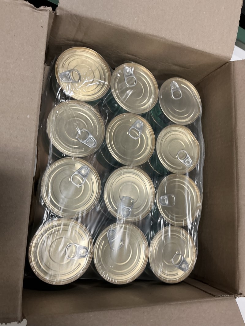 Condition photo showing New/Like New for (bbd 15/07/28)  natural balance limited ingredient adult grain-free wet canned cat food, chicken & green pea recipe, 5.5 ounce (pack of 24) chicken & green pea 5.5 ounce (pack of 24)