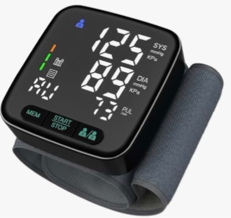 Digital Wrist Blood Pressure Monitor001