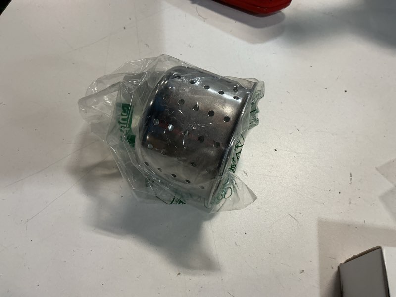 Condition photo showing New/Like New for Similar Sink Drain Strainer: Anti-Slip Flexible Chainlink, 304 Stainless Steel. Upgraded Clog-Free Kitchen Version, Easy-Clean Catcher for Garbage Disposal Bright Silver